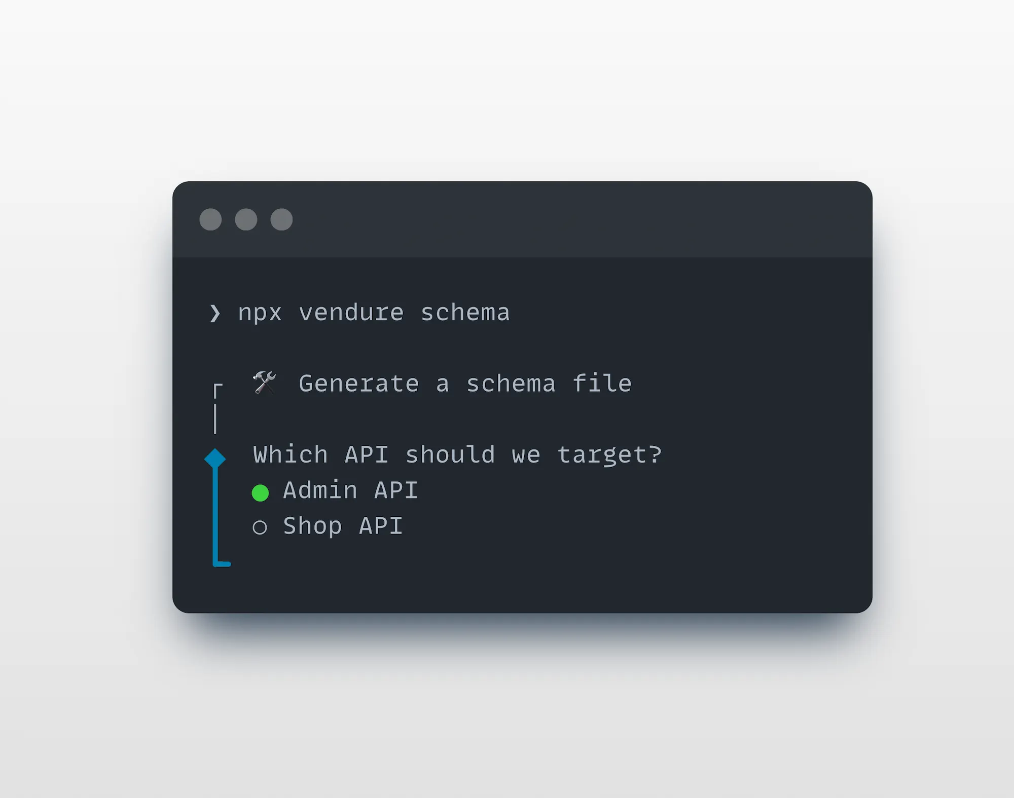 Schema command
